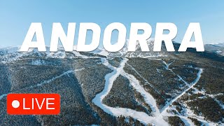 🔴 AndorraPanorama – LIVE Stream Webcams [upl. by Laspisa873]