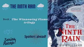 The Ninth Rain Book Recap with spoilers  Adult Fantasy Novel Summaries [upl. by Armin]