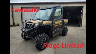 ALL NEW 2024 Kawasaki Ridge Limited ride and review [upl. by Kellda110]