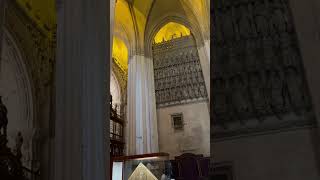 Seville cathedral [upl. by Ateekahs228]