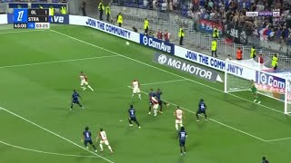 Corentin Tolisso Goal Today Lyon vs Strasbourg 43 All Goals ResultsExtended highlights [upl. by Florri170]