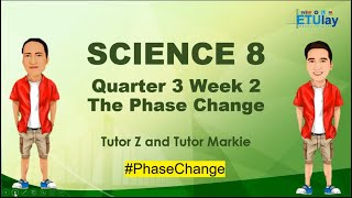 The Phase Changes  Grade 8 Science  Quarter 3 Week 2 [upl. by Gamin]