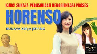 HORENSO  Kunci Sukses Perusahaan Jepang [upl. by Luther814]