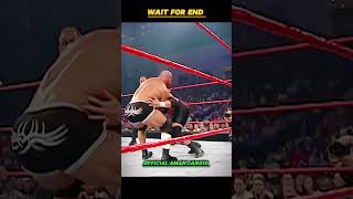 Goldberg vs Randy  Triple H amp Bautista 😱  shorts [upl. by Podvin206]