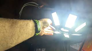 LED Garage Light 2 Pack 200w 20000LM 6500K  Review [upl. by Ardra]