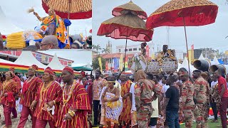 CAPE COAST OGUAA FETU AFAHYE FESTIVAL 2023 CELEBRATION  INCREDIBLE SCENES [upl. by Aviv]