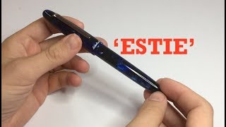 Fountain Pen Review Esterbrook Estie [upl. by Aiksas]