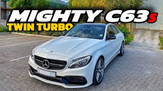 Mercedes C63s AMG 😱🔥How fast  EP4 [upl. by Nirrek]