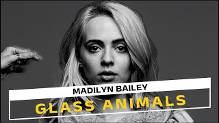 Madilyn Bailey  Heat Waves Glass Animals Cover Lyrics Showroom PartnersMadilynBailey [upl. by Docilla]