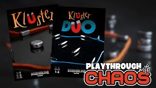 Kluster Kluster Duo amp Kluster  PLAYTHROUGH [upl. by Alfy144]