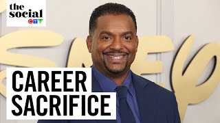 Alfonso Ribeiro says playing Carlton Banks ended his career  The Social [upl. by Macswan]