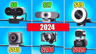 Which Webcam Should You Buy For Streaming  Best Webcam 2024 [upl. by Orten481]