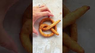 Turning Bread Into Pretzels [upl. by Zelde213]