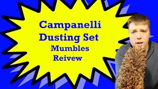 Campanelli Microfiber Dusting Set  Mumbles Videos Product Review [upl. by Nivled]