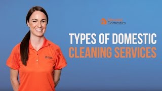 What are the Types of Absolute Domestics’ Cleaning Services [upl. by Ji]