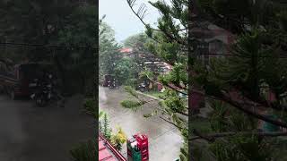 Heave rain in Cagayan de Oro City Philippines [upl. by Brunell]