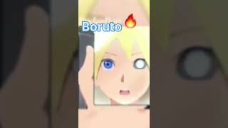 Boruto first time Jougan eye 👀👀narutoshippuden boruto hinatashouyou fypシ゚viral [upl. by Naedan]