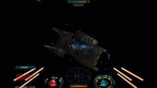 Privateer 2  Side Mission Trying to save a Military Carrier [upl. by Nirrat]