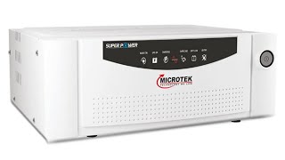 Microtek inverter super power 1200 12 SW Review amp setting microtek inverter [upl. by Lanti818]