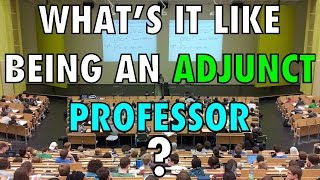 Whats It Like Being An Adjunct Professor The sad secret lives of community college teachers [upl. by Rab86]