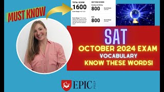 Digital SAT 2024 Vocabulary  Must Know SAT Words to Boost Your SAT Score [upl. by Nylhsa560]