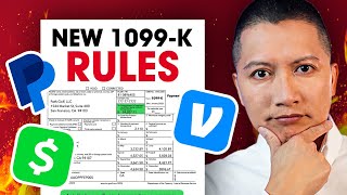 New 1099K Rules 2024 Latest UPDATE STOP Using These Payment Apps Now [upl. by Liba]