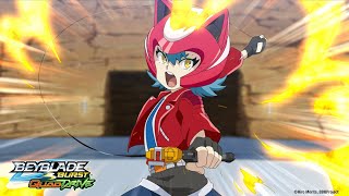 BEYBLADE BURST QUADDRIVE Brazil Meet the Bladers Ilya [upl. by Savill]