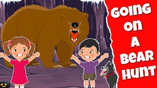 Were Going on a Bear Hunt 🐻 🎶 Song for Preschoolers for Circle Time [upl. by Grimaldi]