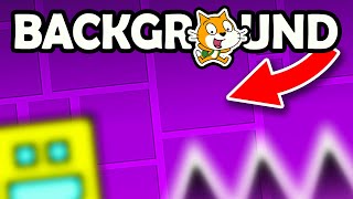 Parallax Scrolling Backgrounds 🐱 Geometry Dash 9  Scratch Tutorial [upl. by Ayanet]