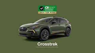 The Subaru Crosstrek A 2024 Top Pick [upl. by Loralee]