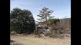 Les Tours à signaux et la carrière de marbre de Badabanys depuis VillefranchedeConflent [upl. by Eulalee569]