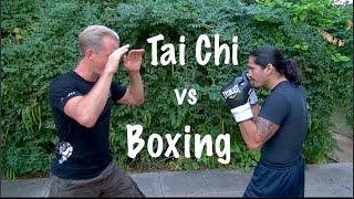 Tai Chi vs Boxing [upl. by Greerson]