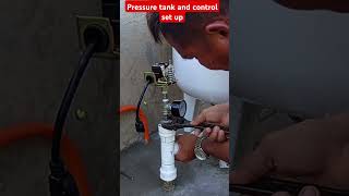 Pressure tank and control set up [upl. by Egwin]