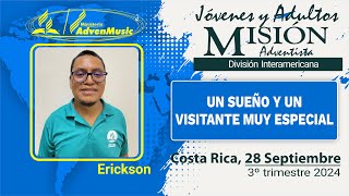 Misionero Adventista COSTA RICA Sábado 28 de Septiembre 2024 [upl. by Varipapa]