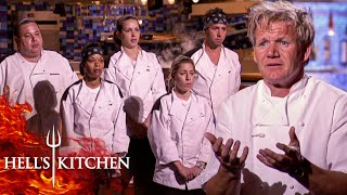 Black Jackets Can’t Decide Who To Nominate For Elimination  Hell’s Kitchen [upl. by Niklaus]