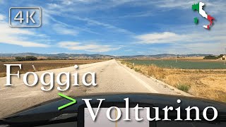 Scenic Drive Puglia Italy Foggia ⩾ Volturino August  1600 [upl. by Say]