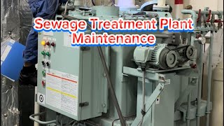 SEWAGE TREATMENT PLANT MAINTENANCE  Topings world [upl. by Rich126]