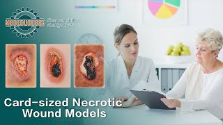 Cardsized Necrotic Wound Simulation Models [upl. by Sulohcin]