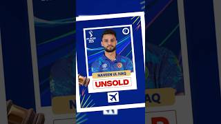 Ipl 2025 Auction मे ये 5 खिलाड़ी हुए Unsold Part 2 🔥 cricket viral unsoldplayers [upl. by Hegarty]