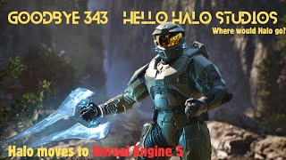 Goodbye 343i Hello Halo Studios [upl. by Leavy]