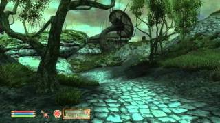 Oblivion Shivering Isles Walkthrough Part 1 [upl. by Akceber]