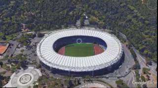 Roma Stadio Olimpico tour 3D [upl. by Siravat950]