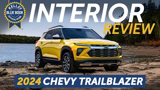 2024 Chevrolet Trailblazer  Interior Review [upl. by Ahcila]