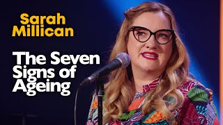 The Seven Signs Of Ageing  Bobby Dazzler  Sarah Millican [upl. by Nimaj134]