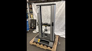 Used Instron 4464 Tensile amp Compression Testing Machine For Sale [upl. by Einaoj462]