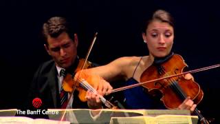 BISQC 2013  Dover String Quartet  Joseph Haydn Quartet in B flat Major quotSunrisequot [upl. by Gagliano]