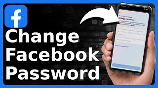 How To Change Password On Facebook [upl. by Avevoneg]