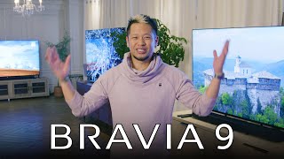 Sony BRAVIA 9 amp BRAVIA Theater Bar 9 First Look amp the Entire 2024 Lineup [upl. by Riki]