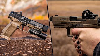 Best Canik Pistols 2023  Top 5 Best Canik Pistols On The Market [upl. by Akirderf]