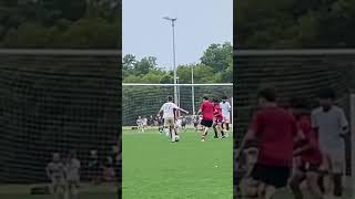 KOEHN LEE HITS A BANGER ECNL Preseason Friendly [upl. by Namijneb]